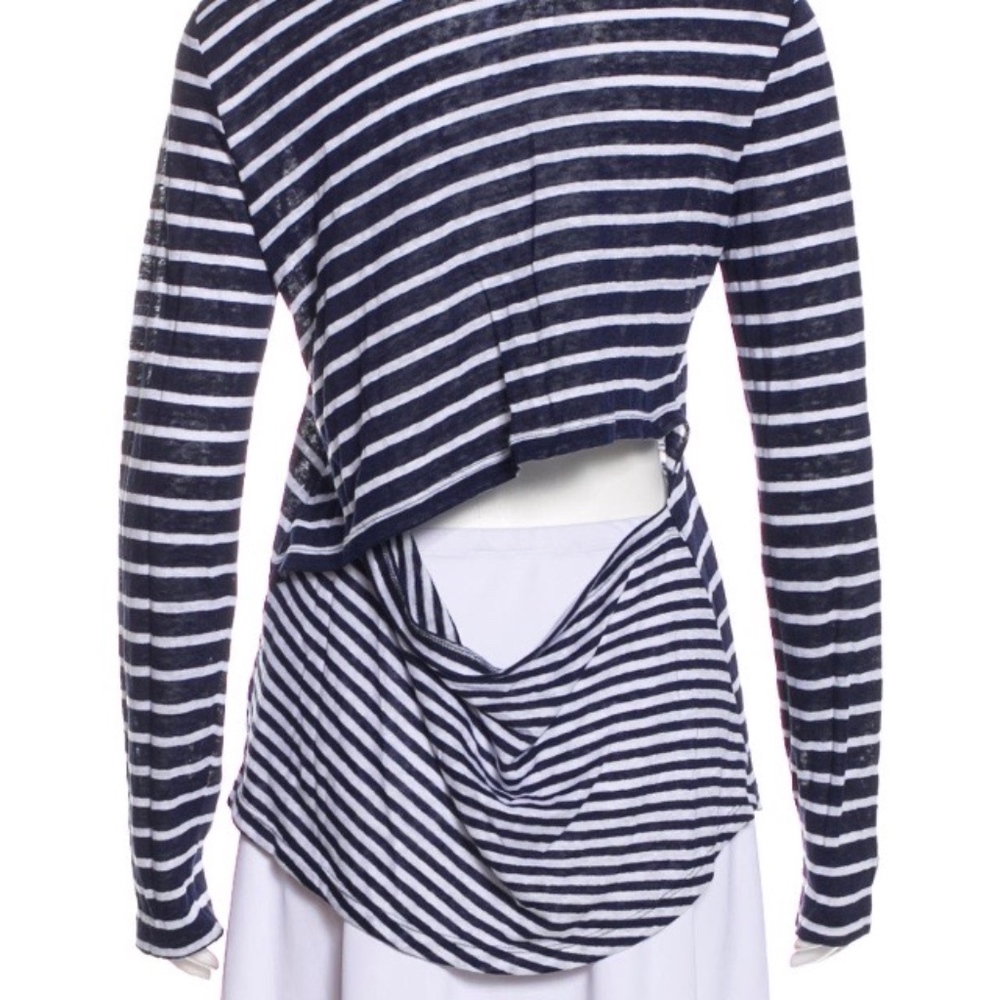 A.L.C. Linen Longsleeve Tee